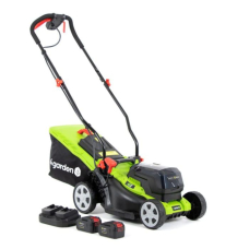 Газонокосарка акумуляторна 4garden AM3422S, 2 акб 20 V 4.0 Ah і з/п