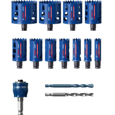 Набор коронок Bosch Expert Tough Material, 14 шт