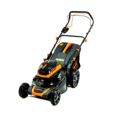 Газонокосарка акумуляторна GTM BLM42 несамохідна без акб і з/п