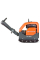 Виброплита дизельная Husqvarna LG 504, 850 мм