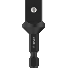 Патрон-перехідник для торцевих ключів Bosch PRO зі штифтовим з'єднанням, 1/2 дюйма, 50 мм
