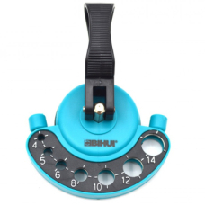 Кондуктор BIHUI з пластиковою присоскою на 7 отворів 4/5/6/8/10/12/14 мм