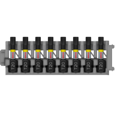 Ударні біти T20, Impact Control, 25 мм, 8 шт