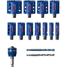 Набор коронок Bosch Expert Tough Material 20-76 мм, 14 шт