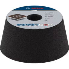 Конічний шліфувальний круг Bosch PRO Metal 110х55х22.23 мм, G36
