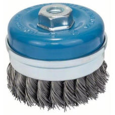 Щітка чашкова Bosch Heavy for Metal М14 0.5х90 мм пучки сталь