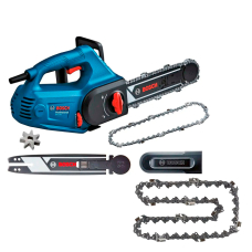 Ланцюгова пила по газобетону Bosch Professional GAC 250 з додатковим пиляльним ланцюгом 30.5 см