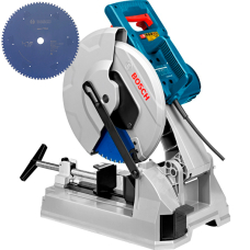 Пила по металу Bosch GCD 12 JL Professional з додатковим диском 305×25.4 мм 80 зубів
