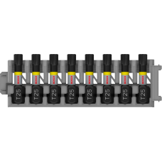Ударні біти T25, Impact Control, 25 мм, 8 шт