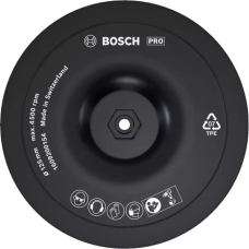 Опорна тарілка Bosch Velcro 125 мм, 8 мм