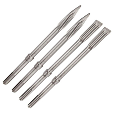 Набір зубил Bosch SDS-Max 400х25 мм, 4 шт