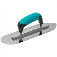 Гладилка (кельма) BIHUI напівкругла 300 мм, полотно 0,7 мм