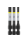 Набор ударных бит Bosch PRO Impact Torx 55 мм, 3 шт