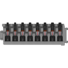 Набір ударних біт Bosch PRO Impact R 55 мм, 8 шт