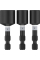 Набір ударних головок Bosch PRO Nutseter Impact, 3 шт