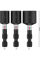 Набір ударних головок Bosch PRO Nutseter Impact, 3 шт