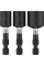 Набір ударних головок Bosch PRO Nutseter Impact, 3 шт