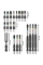 Набор насадок для завинчивания Bosch PRO Impact Set, 20 шт