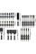 Набір насадок для загвинчування Bosch PRO Impact Set, 33 шт