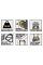 Візок вантажний складний Stanley SXWT-FT582 100 кг