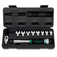 Набір Toptul динамометричний 3/8" 6-30Нм, 10 шт