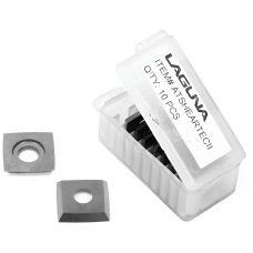 Ножи Laguna ATSHEARTECII для режущей головки ShearTec II, 15х15х2.5 мм для PX20