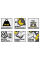 Візок вантажний складний Stanley SXWTD-FT591 270 кг