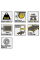 Тележка-платформа грузовая Stanley SXWT-PC528 300 кг