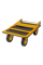 Візок-платформа вантажний DeWalt DXWT-504 400 кг