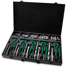 Набір для відновлення різьби Toptul (M5, M6, M8, M10, M12), 130 шт