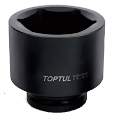 Торцевая ударная головка TopTul 1-1/2" 75х103 мм