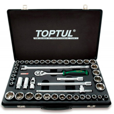 Набор инструмента Toptul 1/2", 46 шт