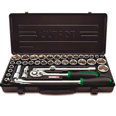 Набор инструмента 1/2" Toptul, 38 шт