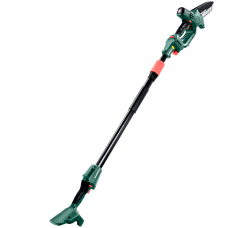 Акумуляторна пила Metabo MS 18 LTX 15, без акб, з телескопічною ручкою MS