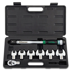 Набор динамометрический Toptul 1/2" 10-80 Нм , 8 шт