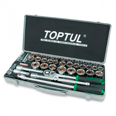 Набор инструмента 1/2" Toptul, 43 шт