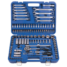 Набор инструментов 1/4", 1/2" Стандарт в кейсе, 130 шт