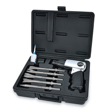 Пневматичний молоток Toptul з комплектом зубил