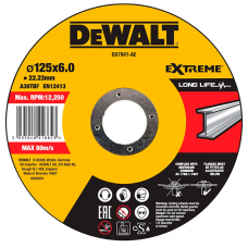 Круг шліфувальний DeWALT EXTREME 125х6.0х22.23