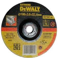 Круг відрізний по металу DeWALT EXTREME 180х3.0х22.23