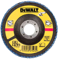 Круг шліфувальний пелюстковий DeWALT 125х22.23 зерно 60