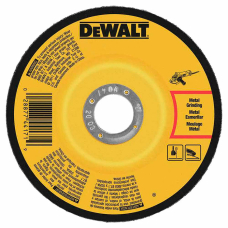 Круг шліфувальний HIGH PERFORMANCЕ DeWALT 230х6.3х22.23