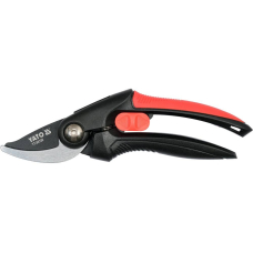 Секатор з округлими лезами Yato 208 мм