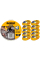 Набір кругів відрізних HIGH PERFORMANCE DeWALT 125х1.0х22.23, 10 шт