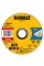 Набір кругів відрізних HIGH PERFORMANCE DeWALT 125х1.0х22.23, 10 шт