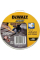 Набір кругів відрізних HIGH PERFORMANCE DeWALT 125х1.0х22.23, 10 шт