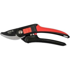 Секатор з регулюванням ширини різу Yato 220 мм