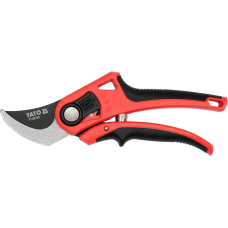 Секатор з регулюванням ширини різу Yato 208 мм