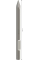 Зубило пикообразное Bosch PRO HEX 28-4C с 28-мм шестигранным хвостовиком, 400 мм