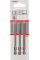 Набор бит Bosch Extra Hard T20/25/30, 89 мм